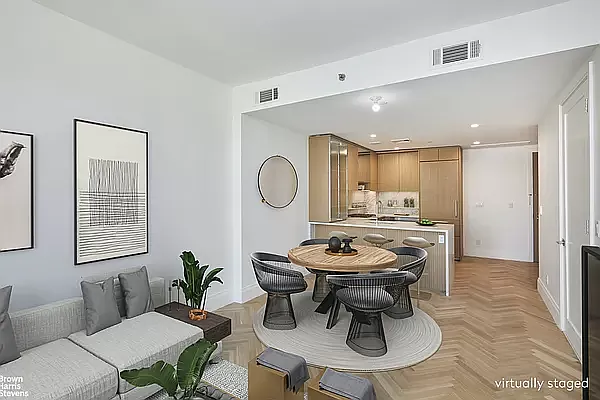 Rented by Brown Harris Stevens | media 20