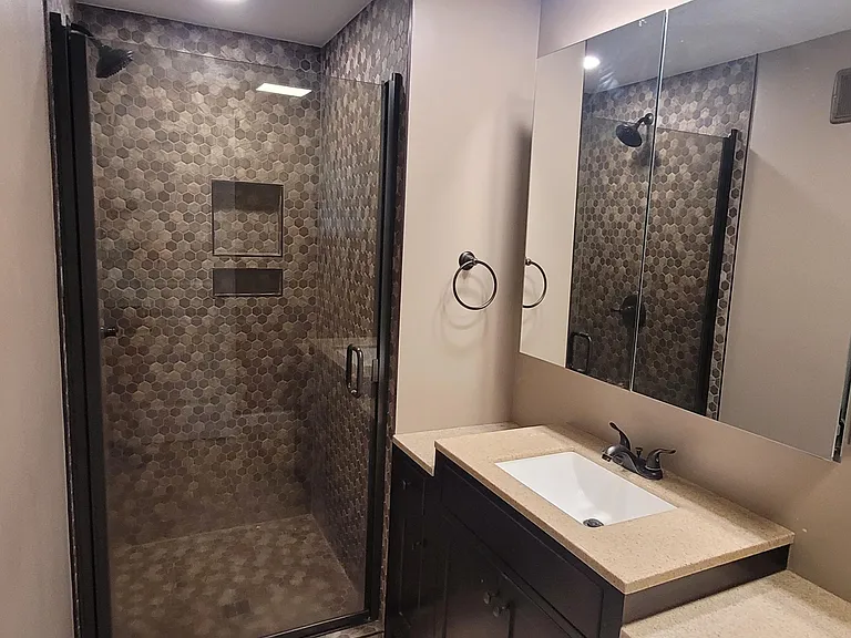 Master bathroom