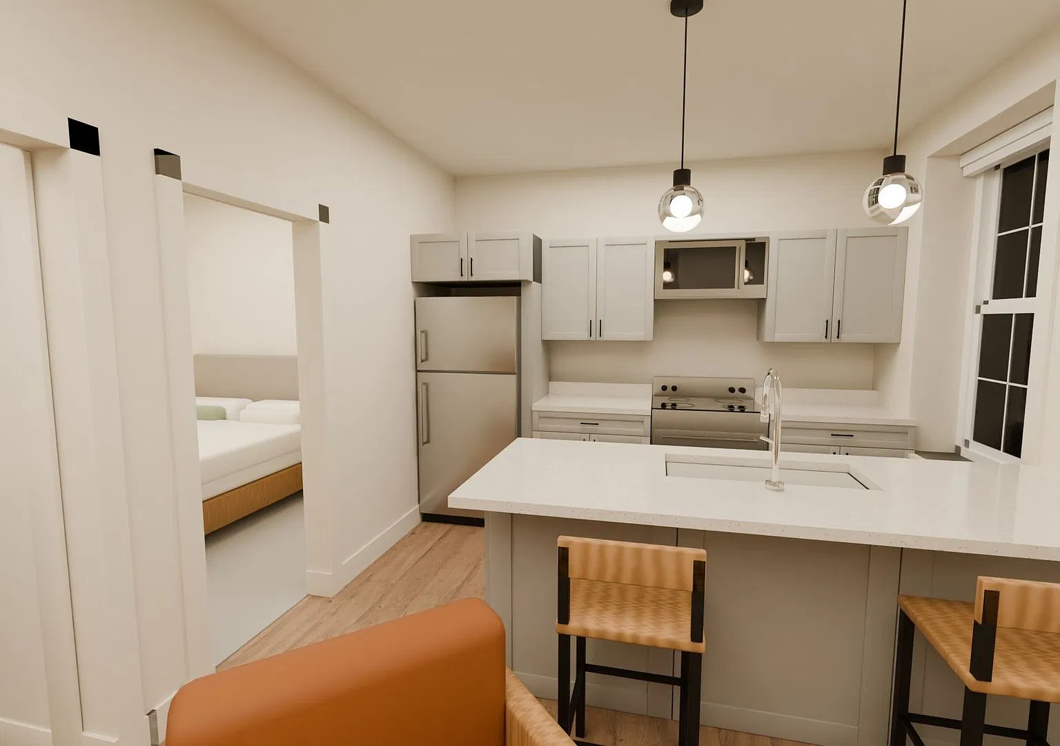 The Sherri | Residence 103 | One-bedroom residence | Dec 15 — Photo 1
