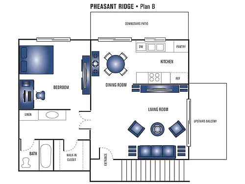 Floor plan Plan B