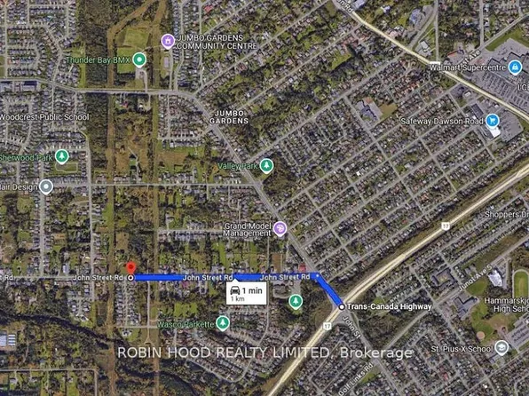 1372 John Street Rd, Thunder Bay, ON P7G 1B6