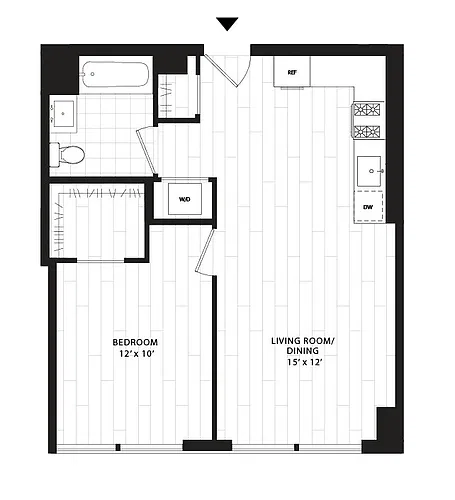 Floor plan A06