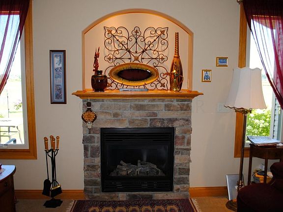 gas fireplace