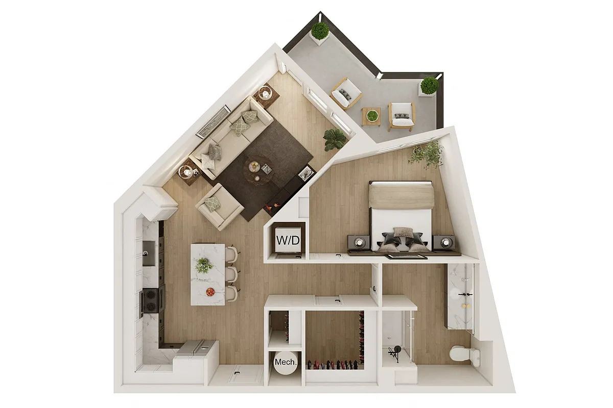 Floor plan SERENE ALT