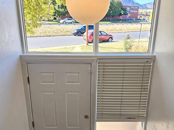 Entry, with view of FlatIrons