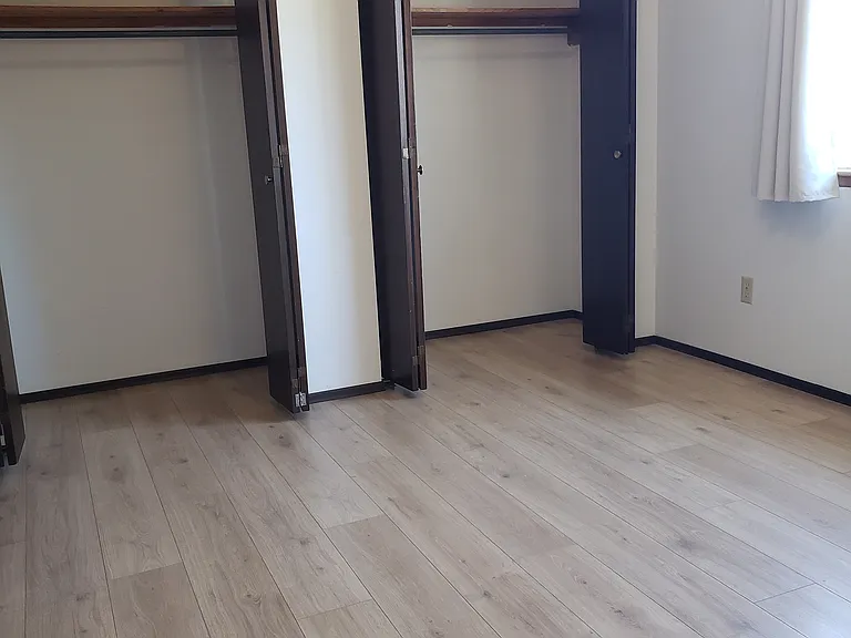 Bedroom closets