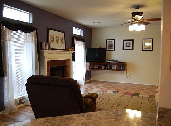Living Room from Kitchen