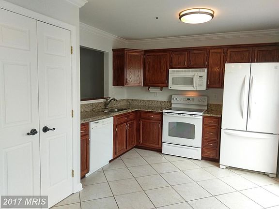 Kitchen with Granite Counters