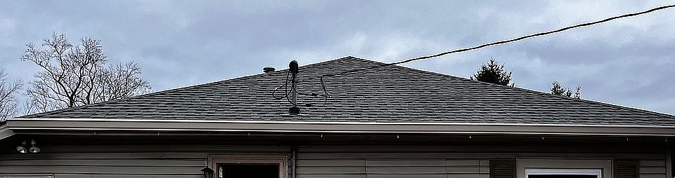 New roof 