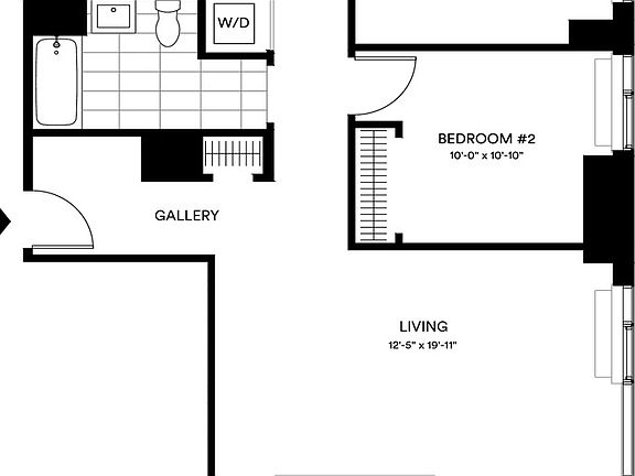 2nd image of 2810 Jackson Ave #3G