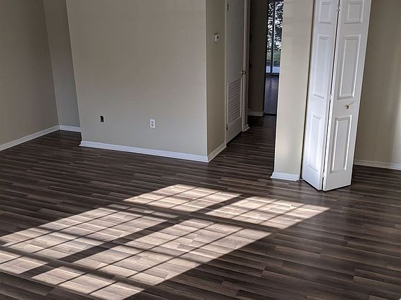Entrance and Living Room