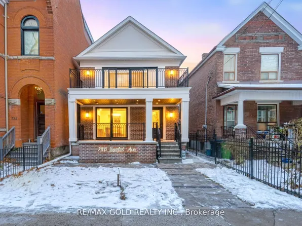 786 Euclid Ave, Toronto, ON M6G 2V4