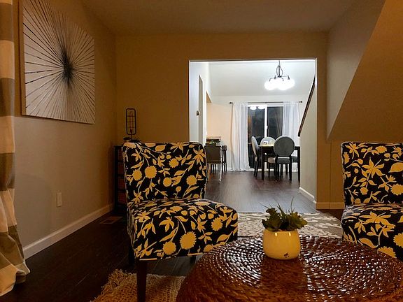 Living Room to Dining Room