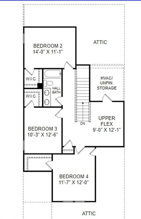 4 bed, 2.5 bath, 2044 sqft, $1,990 — Photo 4