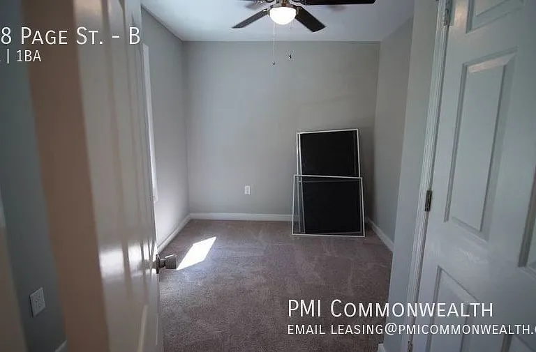 2nd bedroom of unit B