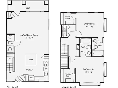 Floor plan B6T