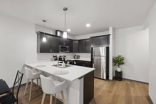 Floor plan Red Cedar (Furnished)