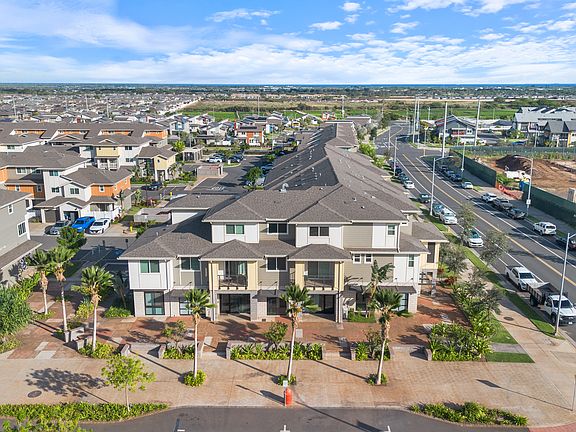 Aerial photo looking South towards Kohina Neighborhood