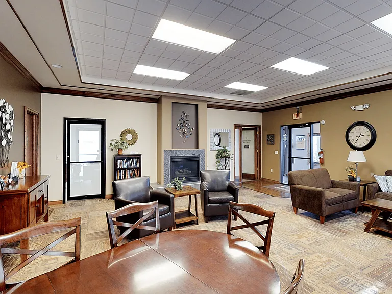 Space to Unwind and Socialize