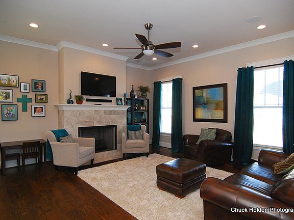 Custom Limestone Wrapped FP