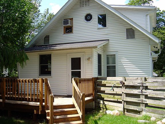 Exterior rear