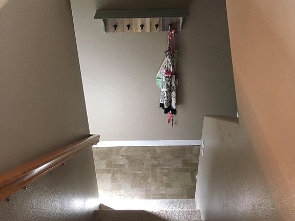 Entry stairs 