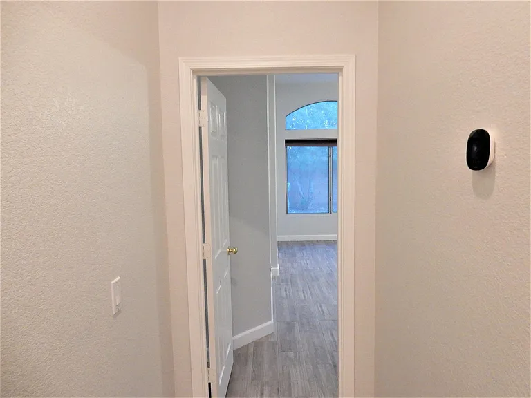 Master bedroom entry