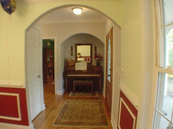 Foyer entrance