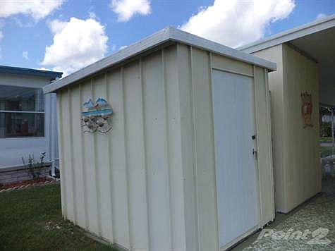 EXTRA STORAGE SHED