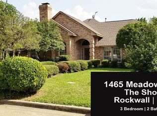 1465 Meadows Dr, Rockwall, TX 75087