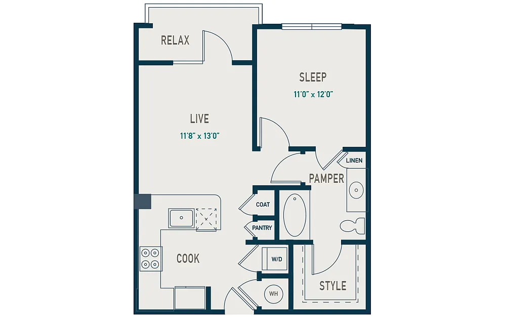 Floor plan A1