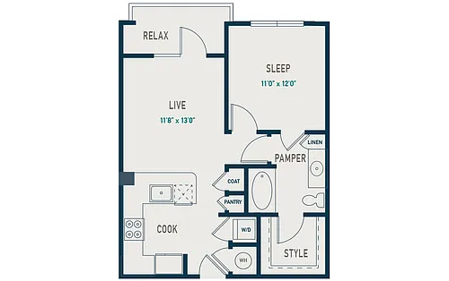 Floor plan A1
