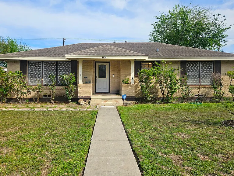 Front of home