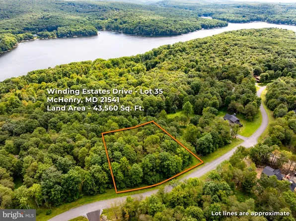 LOT 35 Winding Estates Dr, Mc Henry, MD 21541