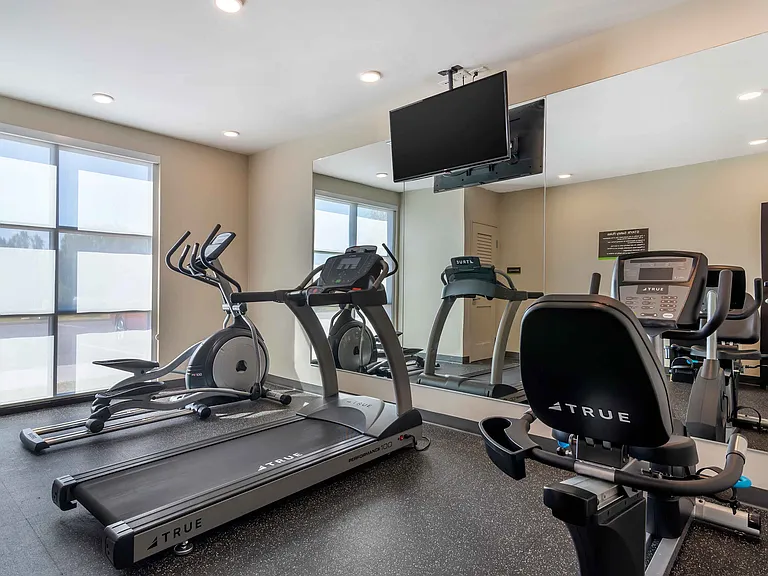 On-Site Fitness Facility
