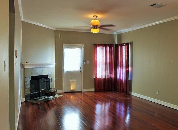 Laminate wood floors!