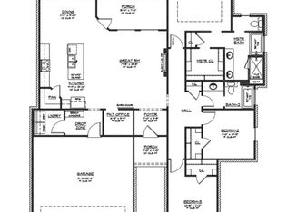 1732 SF plan