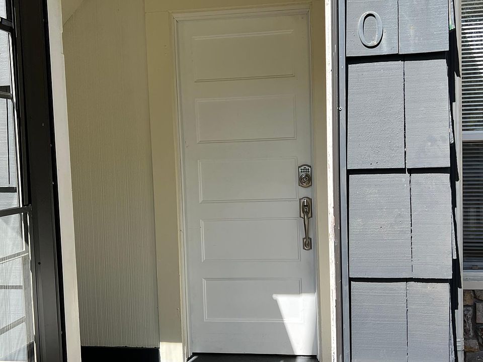 Front door and foyer