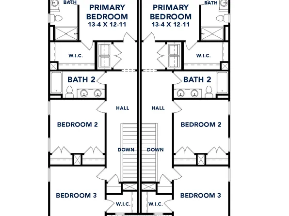The Cardinal Plan, Scattered Homes in Charlotte
