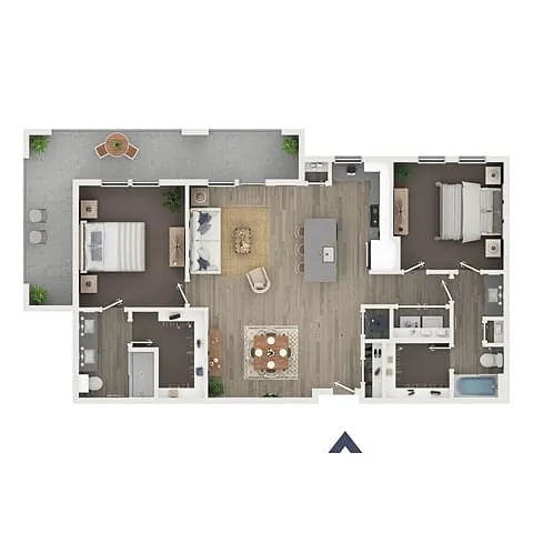 Floor plan The Ventura