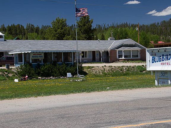 Bluebird Motel, Grand Lake, 