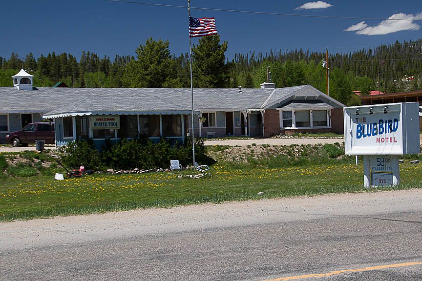 Bluebird Motel, Grand Lake, 