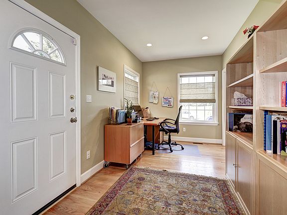 Side Entrance & Office