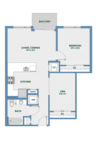Floor plan A7