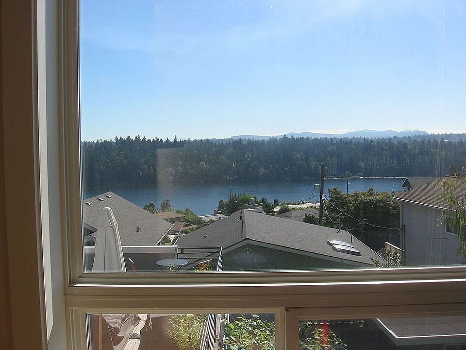 View from upstairs bedroom