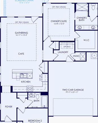 Quick Move In Floorplan