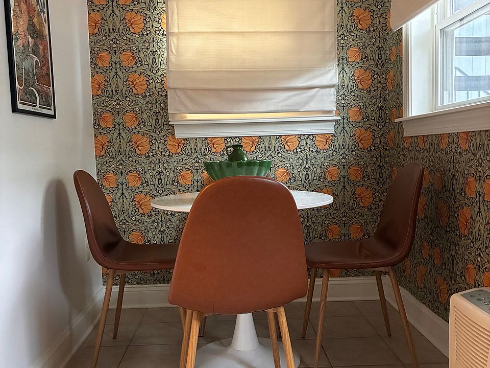 Designated dining area