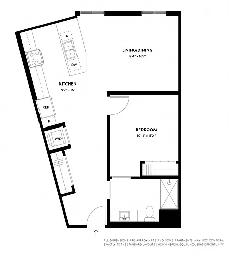 Floor plan A7