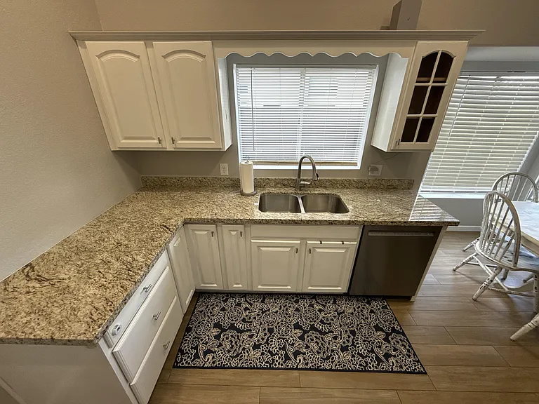 New dishwasher
