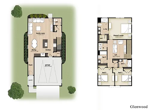 Floor plan Glenwood